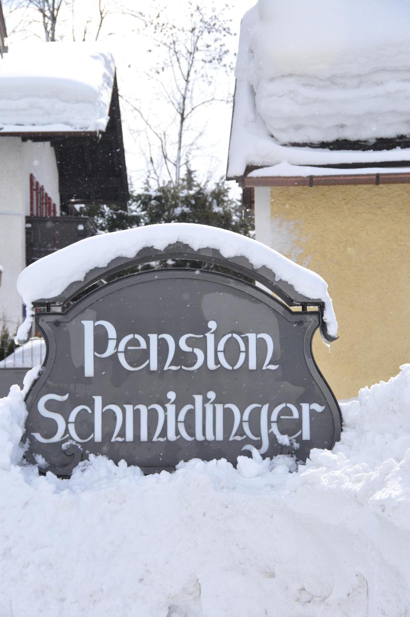 Pension Schmidinger Kitzbühel Exterior foto